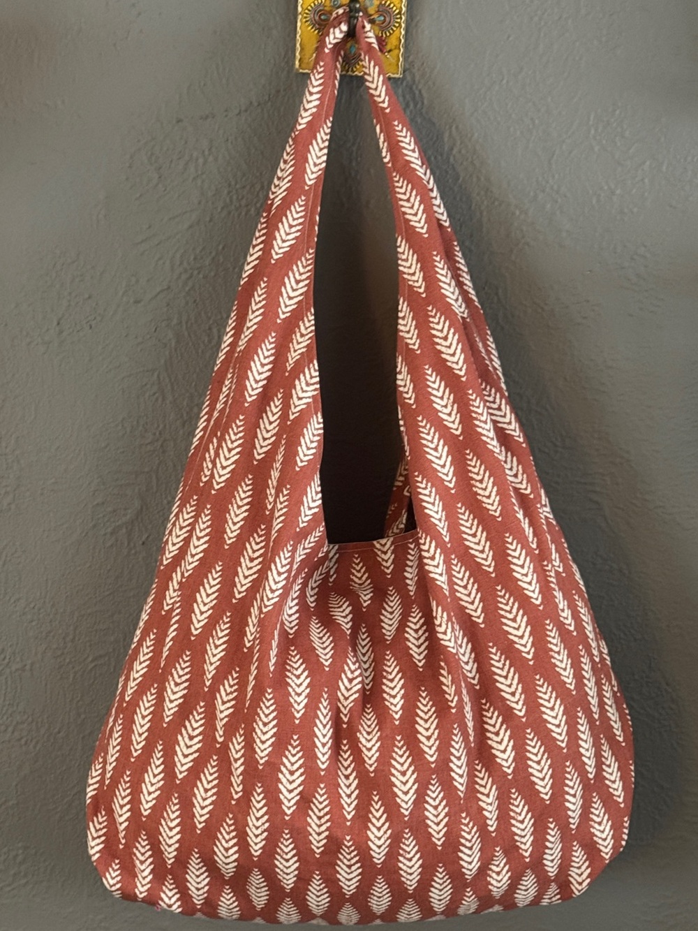 ✨ Handmade Slouch Shoulder Bag ✨